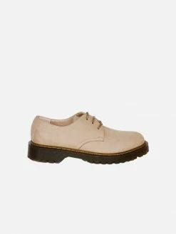 Good Guys Don't Wear Leather James Vegan Suede Oxford Shoes | Beige
