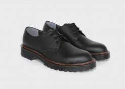 Good Guys Don't Wear Leather James Vegan Leather Oxford Shoes | Black