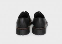 Good Guys Don't Wear Leather James Vegan Leather Oxford Shoes | Black