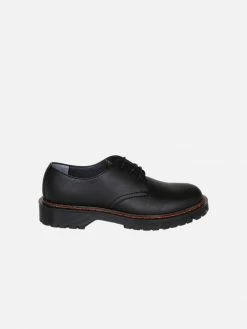 Good Guys Don't Wear Leather James Vegan Leather Oxford Shoes | Black