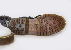 Good Guys Don't Wear Leather James Vegan Leather Oxford Shoes | White