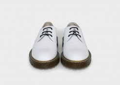 Good Guys Don't Wear Leather James Vegan Leather Oxford Shoes | White