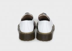 Good Guys Don't Wear Leather James Vegan Leather Oxford Shoes | White