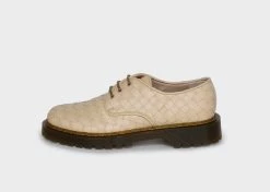 Good Guys Don't Wear Leather James Woven Apple Leather Vegan Oxford Shoes | Natural