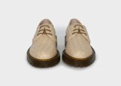 Good Guys Don't Wear Leather James Woven Apple Leather Vegan Oxford Shoes | Natural