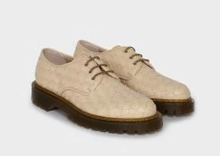 Good Guys Don't Wear Leather James Woven Apple Leather Vegan Oxford Shoes | Natural