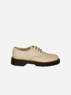 Good Guys Don't Wear Leather James Woven Apple Leather Vegan Oxford Shoes | Natural