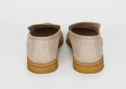 Good Guys Don't Wear Leather Joan Vegan Suede Loafers | Beige 14 Good Guys Don't Wear Leather Joan Vegan Suede Loafers | Beige