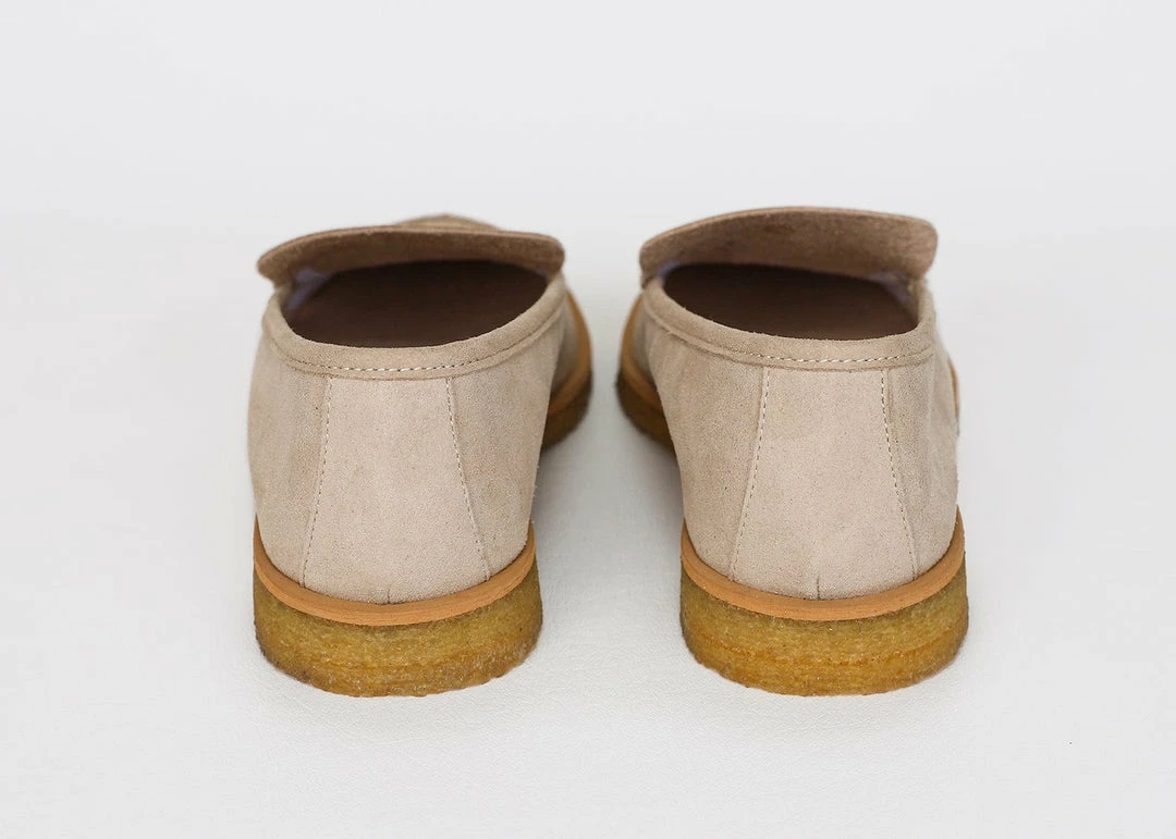 Good Guys Don't Wear Leather Joan Vegan Suede Loafers | Beige 7 Good Guys Don't Wear Leather Joan Vegan Suede Loafers | Beige