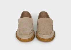 Good Guys Don't Wear Leather Joan Vegan Suede Loafers | Beige 15 Good Guys Don't Wear Leather Joan Vegan Suede Loafers | Beige