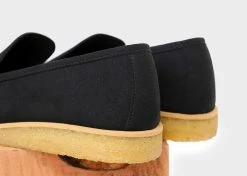 Good Guys Don't Wear Leather Shoes Joan Vegan Suede Loafers | Black 13 Good Guys Don't Wear Leather Shoes Joan Vegan Suede Loafers | Black