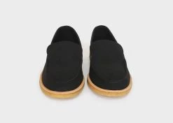 Good Guys Don't Wear Leather Shoes Joan Vegan Suede Loafers | Black 15 Good Guys Don't Wear Leather Shoes Joan Vegan Suede Loafers | Black