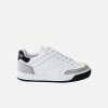 Good Guys Don't Wear Leather Kurt Vegan Leather Trainer | White