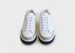 Good Guys Don't Wear Leather Kurt Vegan Leather Trainer | White