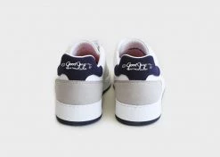 Good Guys Don't Wear Leather Kurt Vegan Leather Trainer | White