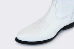 Good Guys Don't Wear Leather Lucky Unisex High Top Cowboy Boots | White Shoes 17 Good Guys Don't Wear Leather Lucky Unisex High Top Cowboy Boots | White Shoes