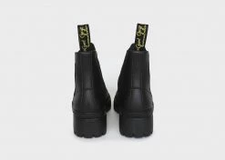 Good Guys Don't Wear Leather Shoes Oliver Vegan Leather Chelsea Boot | Black