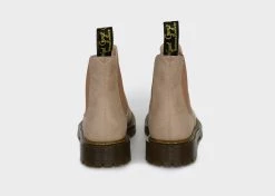 Good Guys Don't Wear Leather Shoes Oscar Vegan Suede Dealer Chelsea Boots | Beige