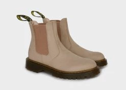Good Guys Don't Wear Leather Shoes Oscar Vegan Suede Dealer Chelsea Boots | Beige