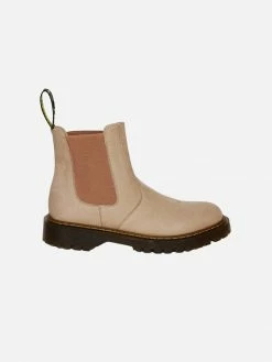 Good Guys Don't Wear Leather Shoes Oscar Vegan Suede Dealer Chelsea Boots | Beige
