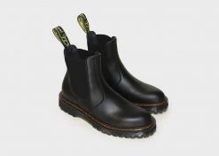 Good Guys Don't Wear Leather Shoes Oscar Vegan Leather Dealer Chelsea Boot | Black