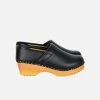 Good Guys Don't Wear Leather Shoes Van Gogh Vegan Leather Closed Clogs | Black 2 Good Guys Don't Wear Leather Shoes Van Gogh Vegan Leather Closed Clogs | Black
