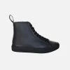 Good Guys Don't Wear Leather Wack Vegan Leather High-Top Trainer | Black
