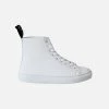 Good Guys Don't Wear Leather Wack Vegan Leather High-Top Trainer | White