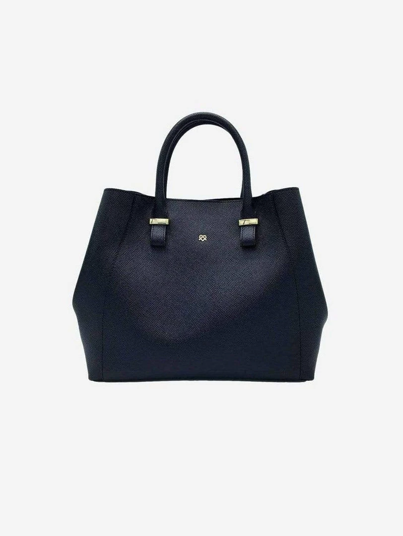 GUNAS New York Jane Vegan Leather Handbag | Black 3 GUNAS New York Jane Vegan Leather Handbag | Black