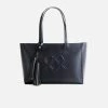 GUNAS New York Bags Tippi Vegan Leather Tote Bag | Black
