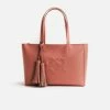 GUNAS New York Bags Tippi Vegan Tote Bag | Blush