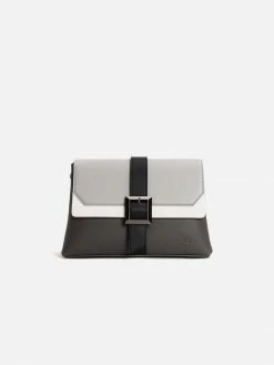 GUNAS New York Bags Emily Vegan Crossbody Clutch Bag | Grey