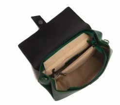 GUNAS New York Emily Vegan Crossbody Clutch Bag | Green