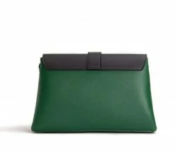 GUNAS New York Emily Vegan Crossbody Clutch Bag | Green
