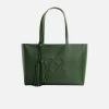 GUNAS New York Tippi Vegan Leather Tote Bag | Green