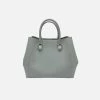 GUNAS New York Jane Vegan Leather Handbag | Grey 1 GUNAS New York Jane Vegan Leather Handbag | Grey