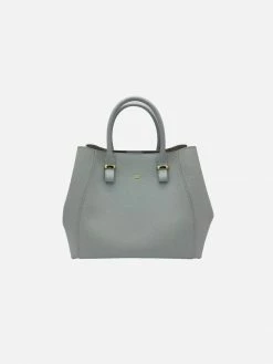 GUNAS New York Jane Vegan Leather Handbag | Grey