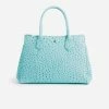 GUNAS New York Bags Koko Vegan Embossed Leather Handbag | Light Blue