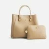 GUNAS New York Bags Jane Vegan Leather Handbag | Light Brown