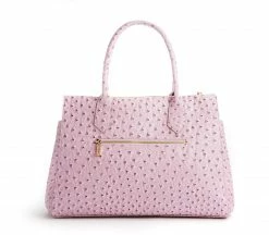 GUNAS New York Koko Vegan Embossed Leather Handbag | Lilac