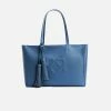 GUNAS New York Tippi Vegan Leather Tote Bag | Blue Bags 1 GUNAS New York Tippi Vegan Leather Tote Bag | Blue Bags