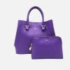 GUNAS New York Jane Vegan Leather Handbag | Purple Bags 2 GUNAS New York Jane Vegan Leather Handbag | Purple Bags