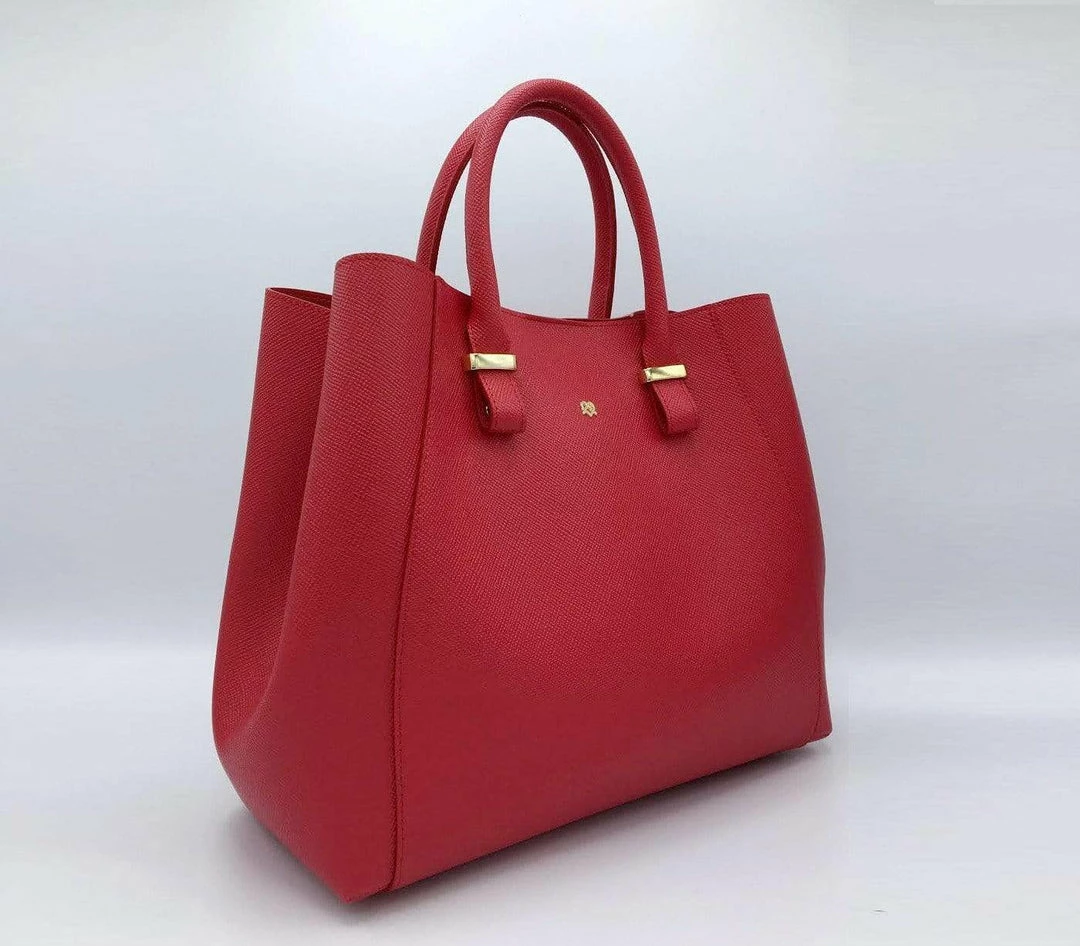 GUNAS New York Jane Vegan Leather Handbag | Red Bags 4 GUNAS New York Jane Vegan Leather Handbag | Red Bags