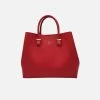 GUNAS New York Jane Vegan Leather Handbag | Red Bags