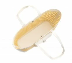 GUNAS New York Tropez Vegan Leather Tote Bag | Yellow