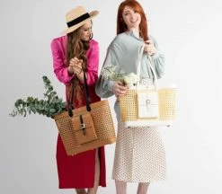 GUNAS New York Tropez Vegan Leather Tote Bag | Yellow