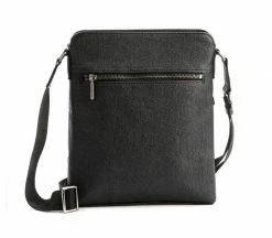 GUNAS New York Tom Mulbtex™ Vegan Leather Sling Bag | Black & Blue Bags