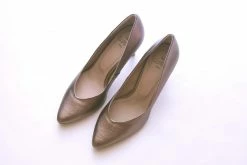 GURU Mtp Panther Metallic Vegan Leather Pump | Metallic