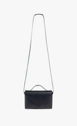 Hemincuff Stef Recycled Vegan Leather Origami Satchel | Black Bags 9 Hemincuff Stef Recycled Vegan Leather Origami Satchel | Black Bags