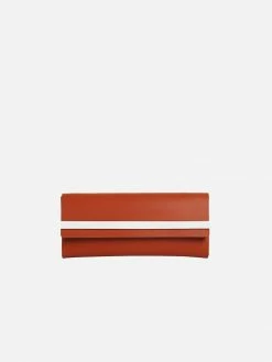 Hemincuff Accessories Origami Recycled Vegan Leather Eyewear Case | Cognac